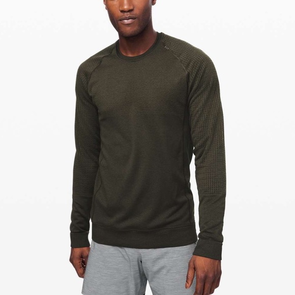 Lululemon Engineered For Warmth Long Sleeve - Picture 1 of 4
